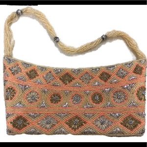 Beaded Mini Bag.